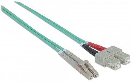 Cavo Fibra Ottica Multimodale 5m SC/LC OM3: connessione ad alta velocità TECHLY PROFESSIONAL - immagine 3