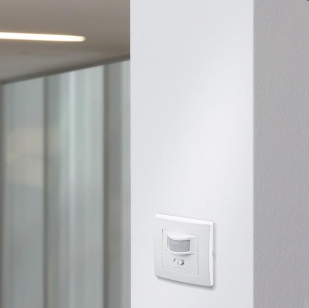 Sensore di Movimento ad Infrarossi LED da Incasso GOOBAY - immagine 3