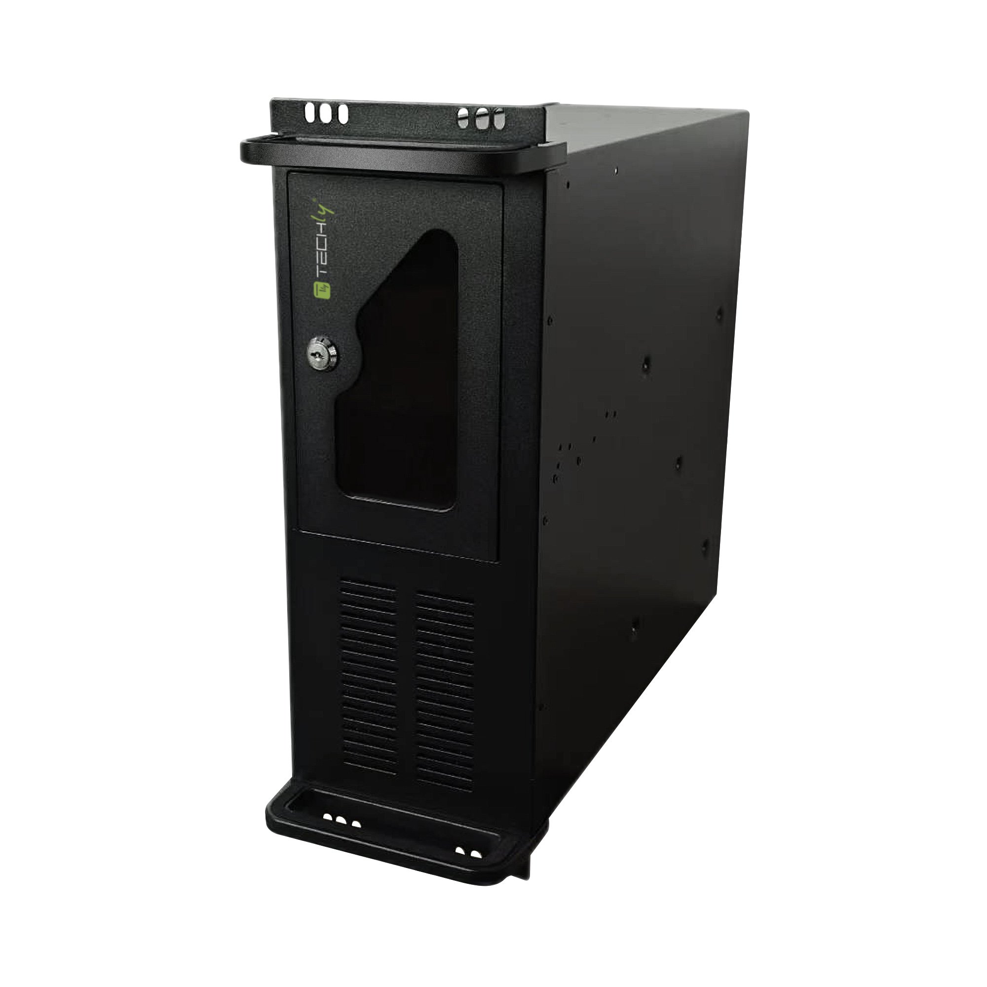 Chassis Industriale per Computer Montaggio a Rack 4U Profondità 499mm TECHLY - immagine 3