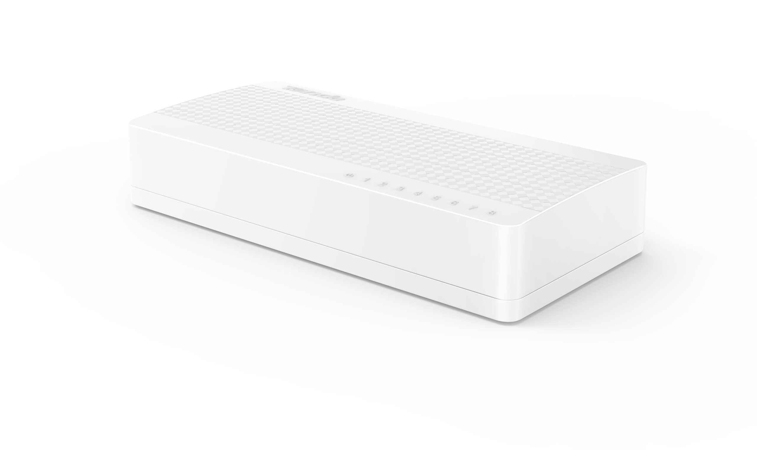 Switch Ethernet Desktop Compatto 8 Porte 10/100 Mbps Bianco TENDA - immagine 3