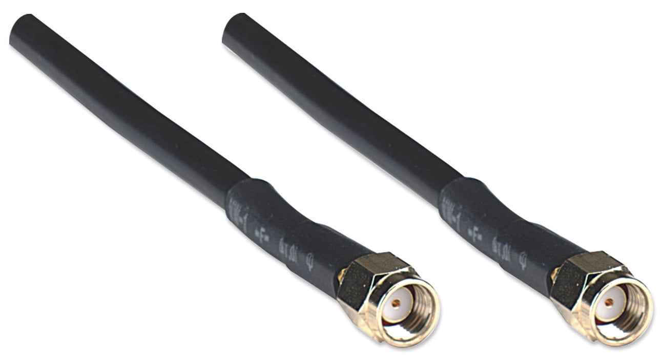 Cavo Antenna SMA RP-SMA 3m INTELLINET - immagine 3