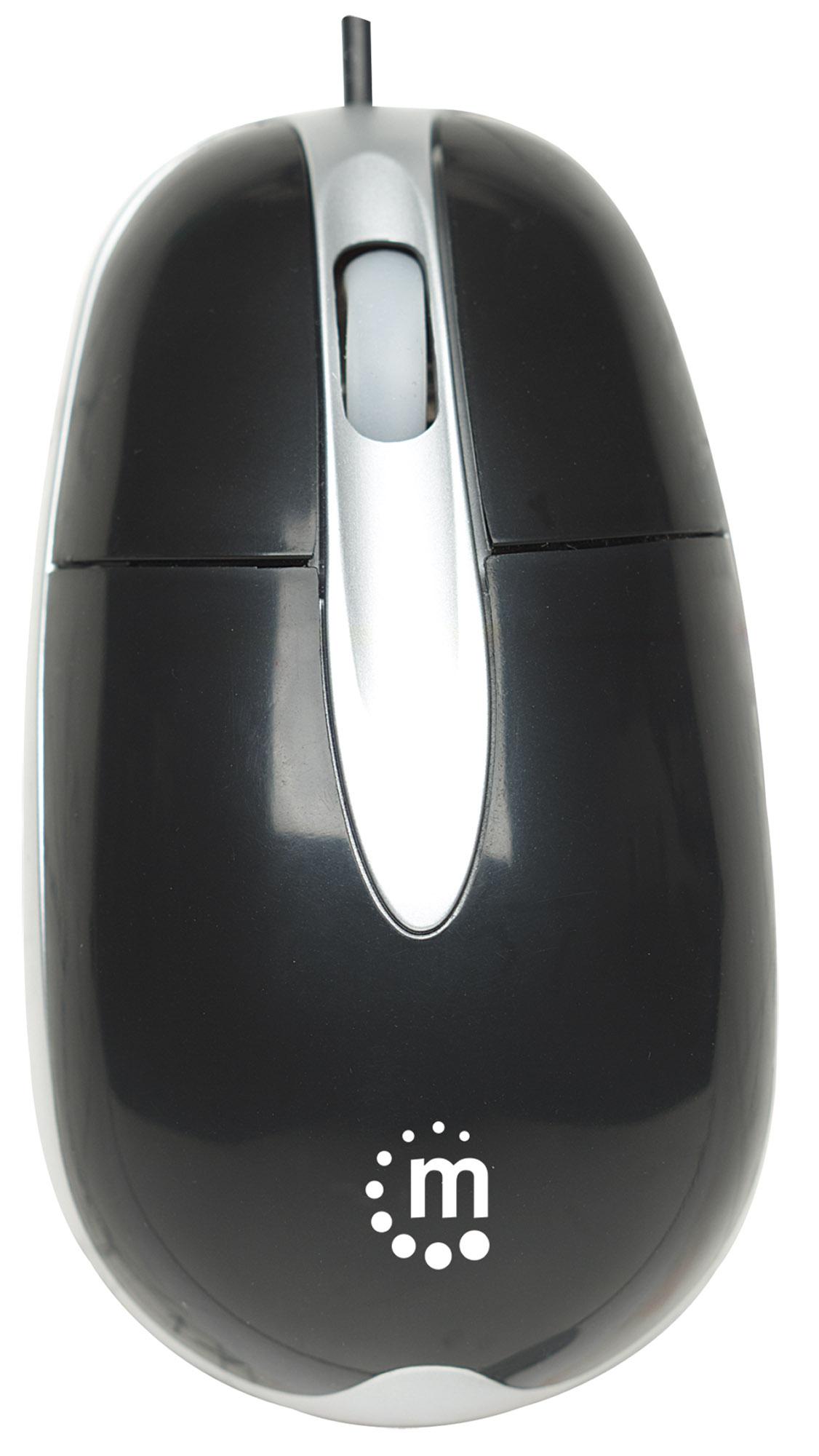 Mouse Ottico Classico PS2 MH3 MANHATTAN - immagine 5