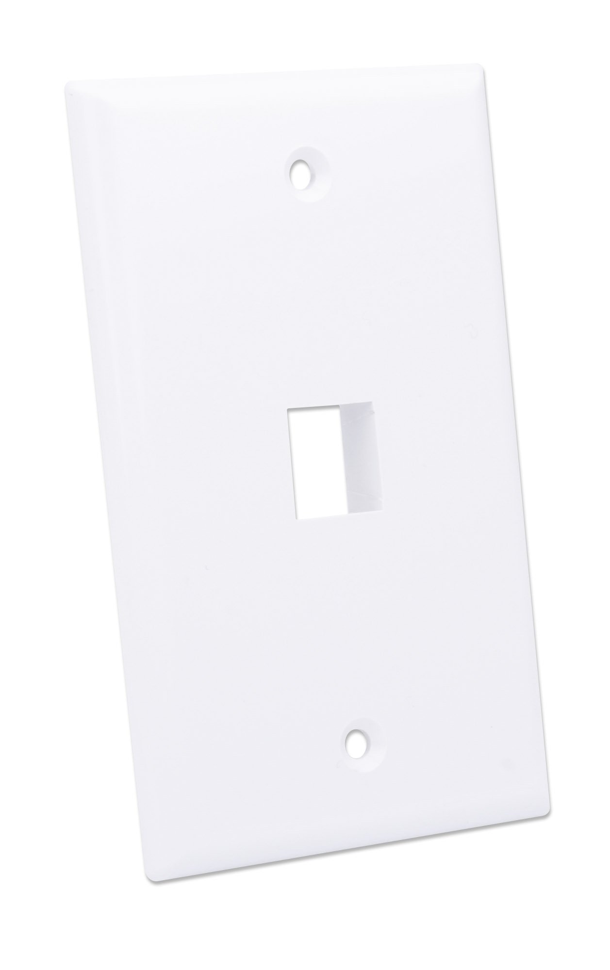 Placca Porta Frutti Bianca - Mod.503 - 1 Posto INTELLINET - immagine 3