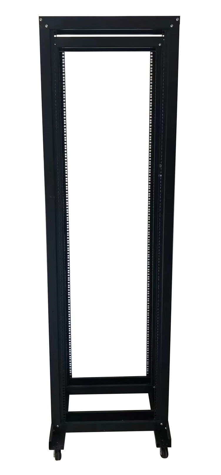 Rack 19'' Nero: Open Frame 38U P 600 INTELLINET - immagine 3