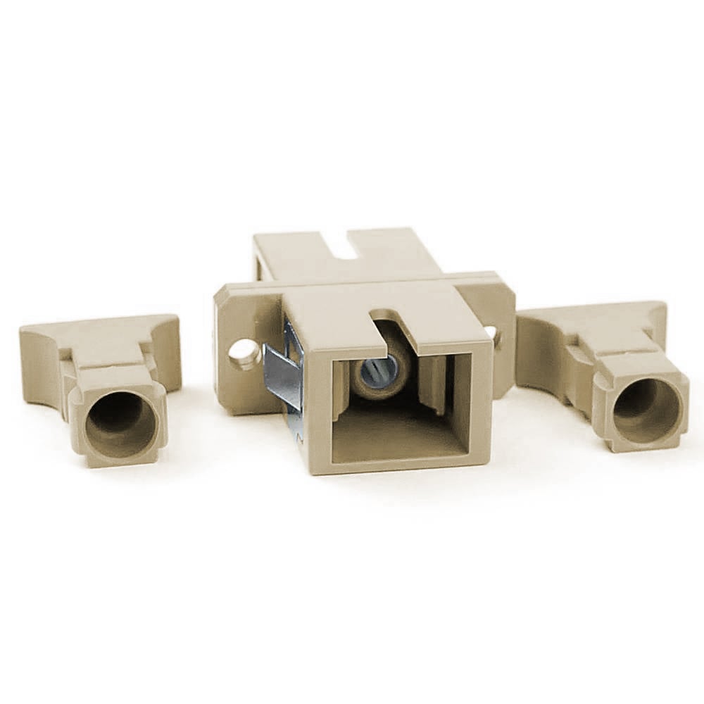Adattatore a bussola Simplex SC (UPC) multimodale TECHLY PROFESSIONAL - immagine 3