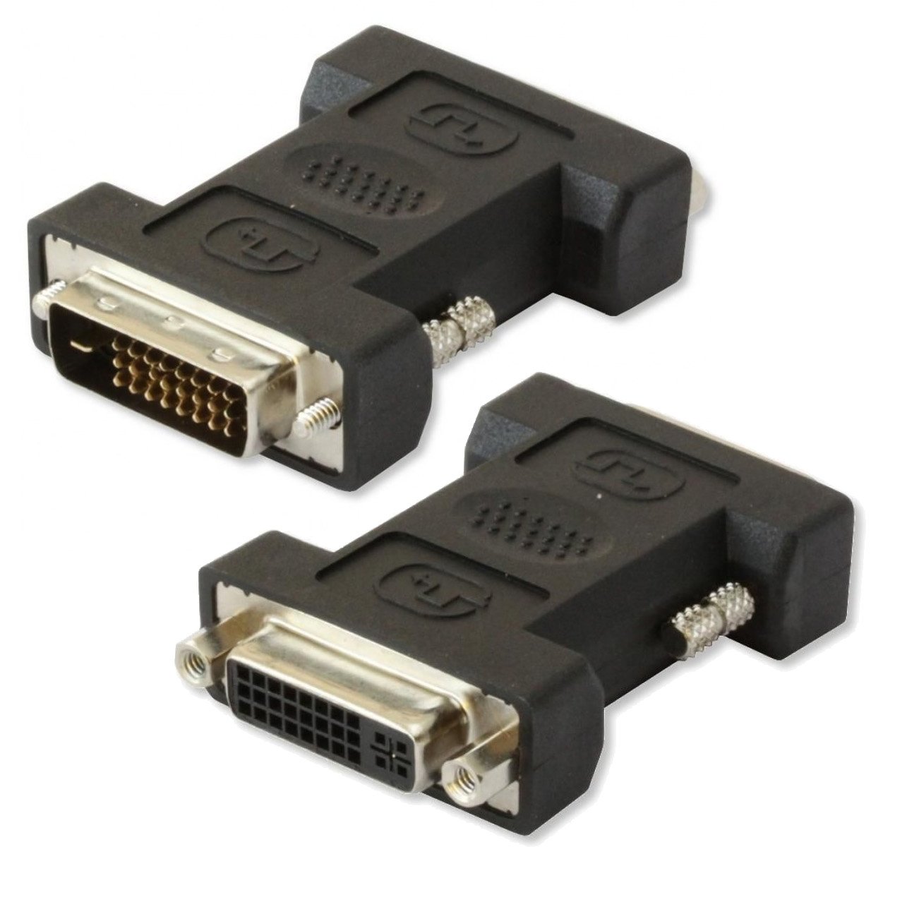 Adattatore DVI-I Femmina a DVI-D Maschio Dual Link TECHLY - immagine 3
