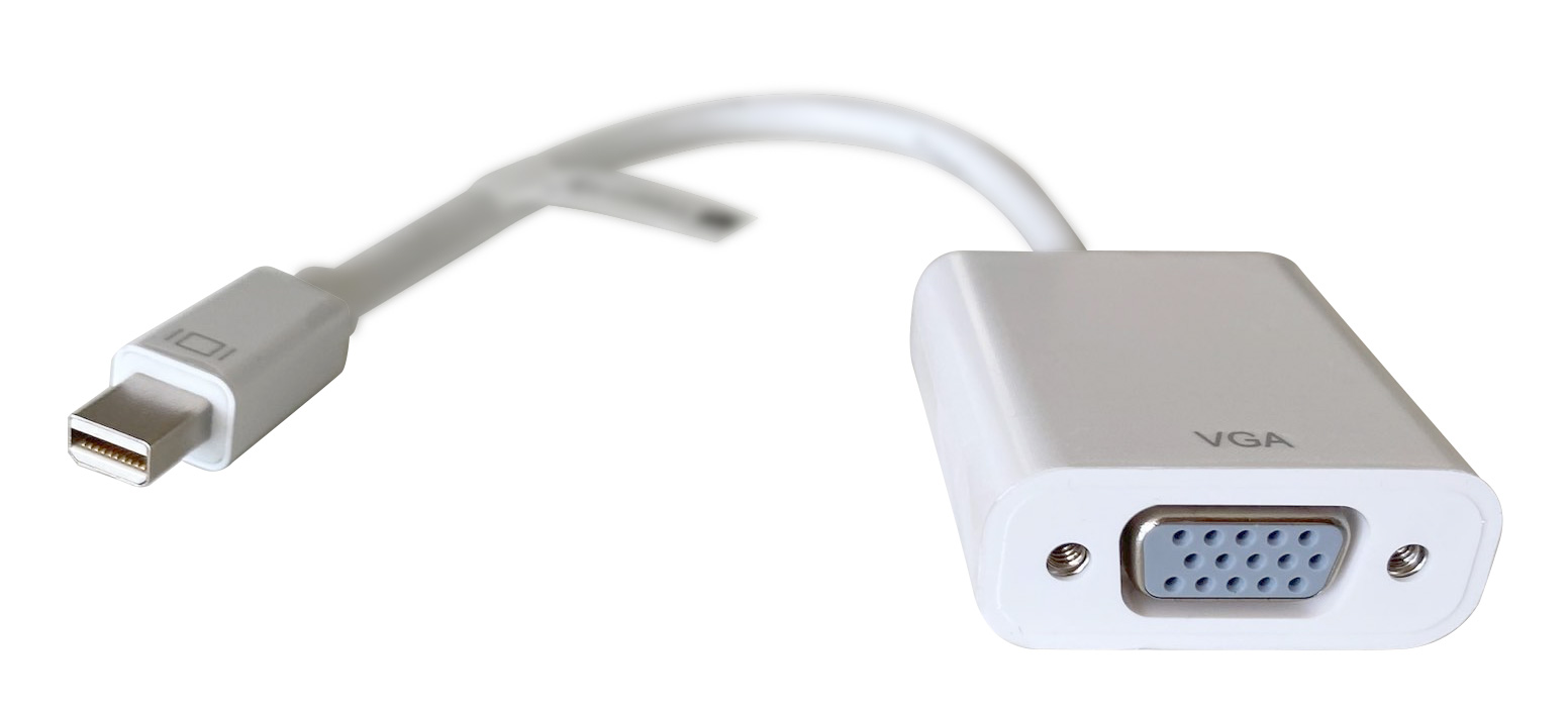 Mini DisplayPort Thunderbolt 1.2 to VGA Adattatore Attivo TECHLY - immagine 3