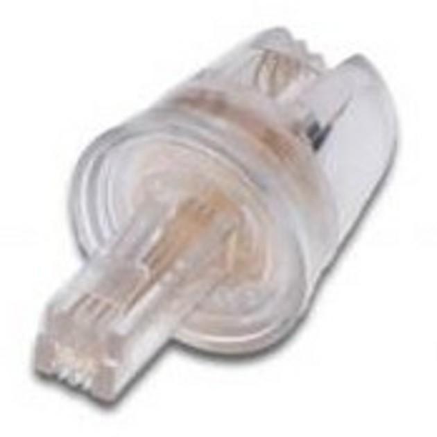 "Plug RJ11 Maschio Antiattorcigliamento" INTELLINET - immagine 3