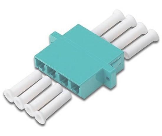 Adattatore Bussola Quad LC Multimodale OM3 INTELLINET - immagine 3