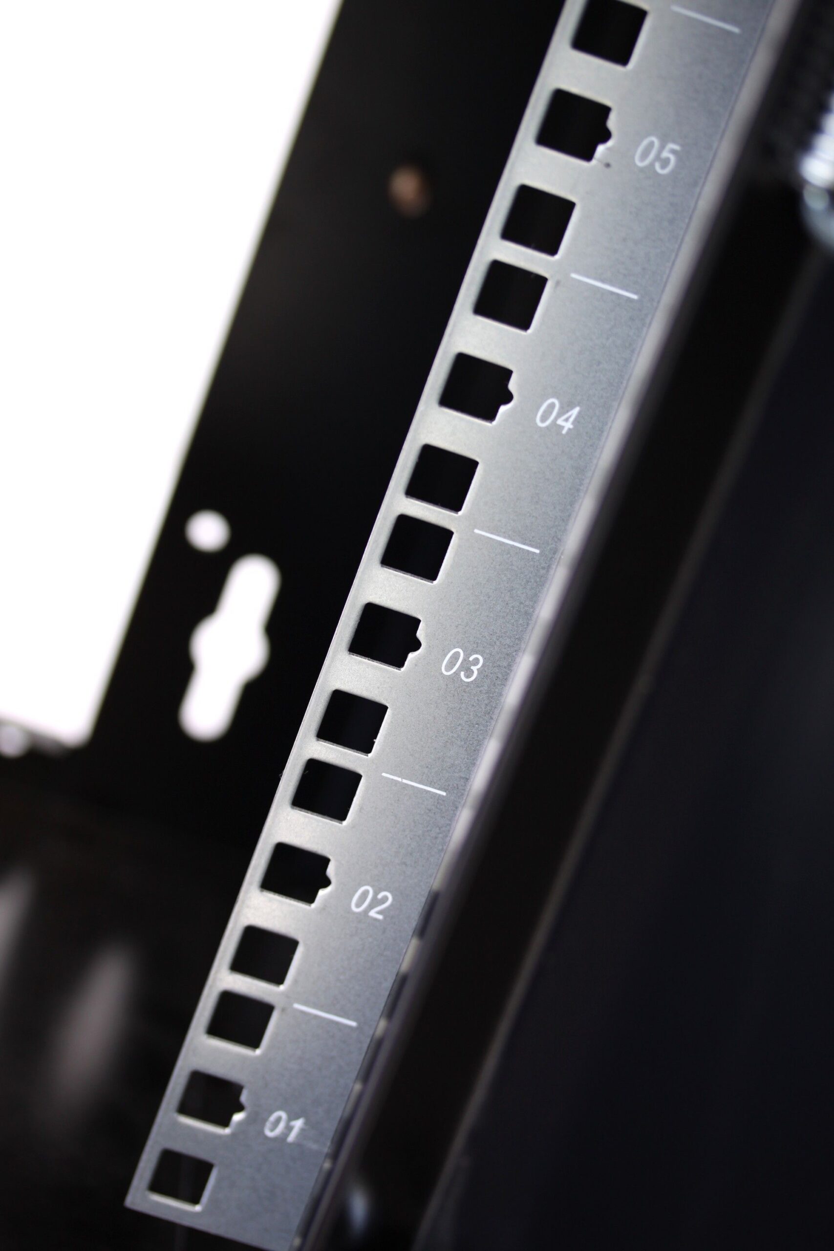 Armadio Rack 10'' a muro 9 unità Nero TECHLY PROFESSIONAL - immagine 3