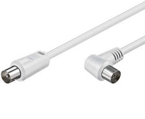 Cavo Antenna TV Angolato 90° 5m GOOBAY - immagine 3