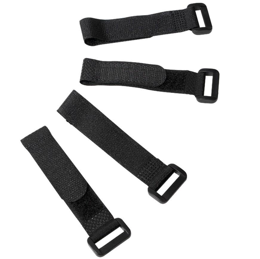 Fascette Fermacavo Nero in Velcro Set da 10 pz LOGILINK - immagine 3