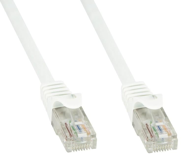 Cavo di rete Patch in CCA Cat.5E Bianco UTP 3mt TECHLY PROFESSIONAL - immagine 3