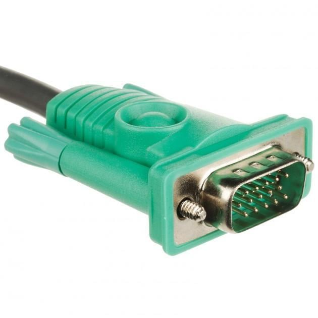 Cavo KVM 15 HD Poli + USB ATEN - immagine 3