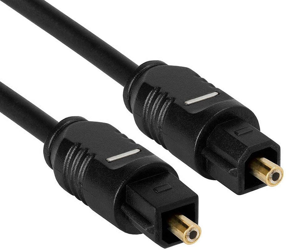 Cavo Audio Ottico Toslink 3m M/M - Sottile e Digitale TECHLY - immagine 2