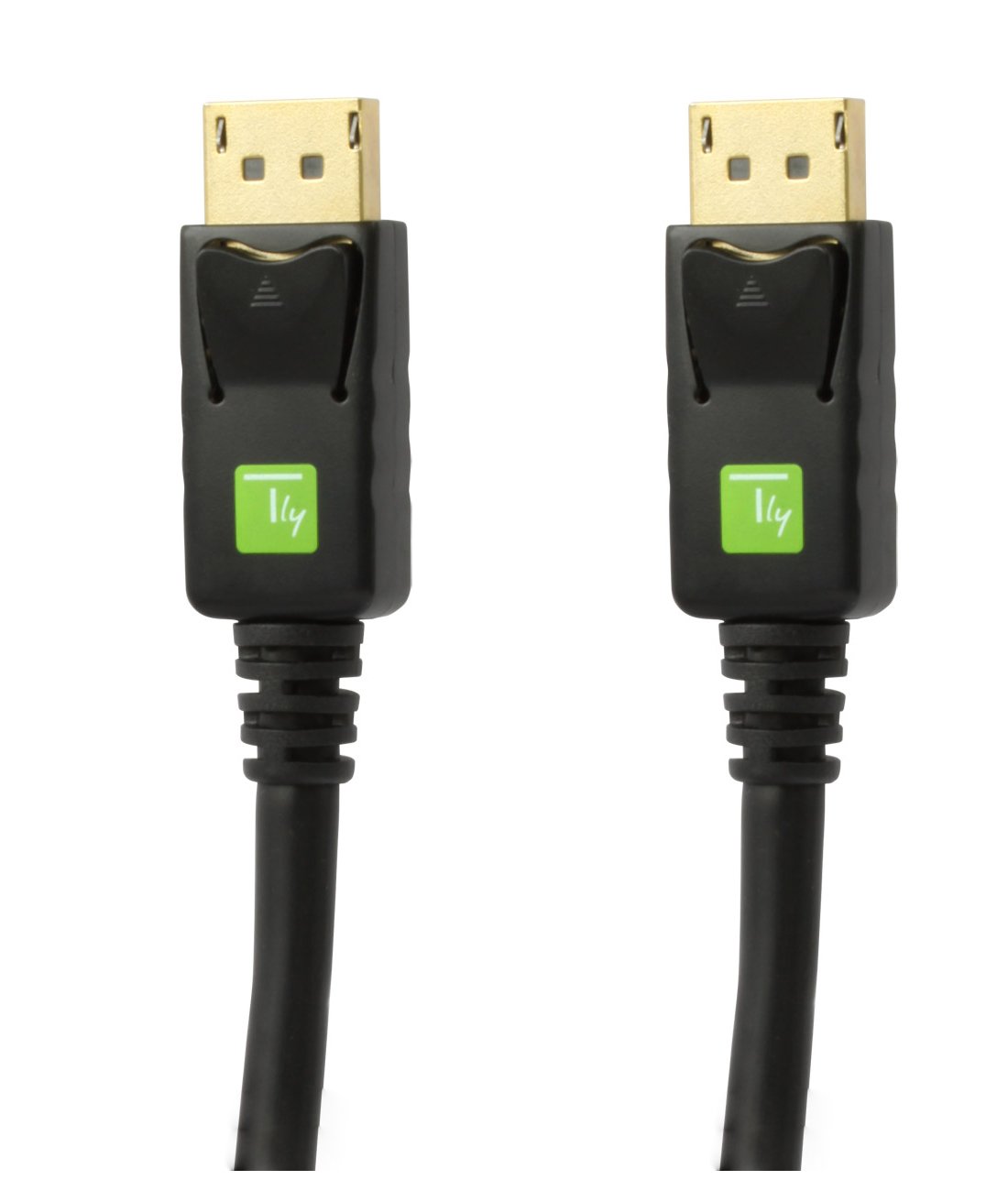 Cavo DisplayPort M/M 7,5m Nero TECHLY - immagine 3