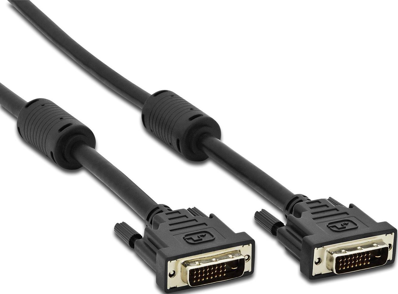 Cavo DVI-D Dual Link 3mt con Ferrite TECHLY - immagine 3