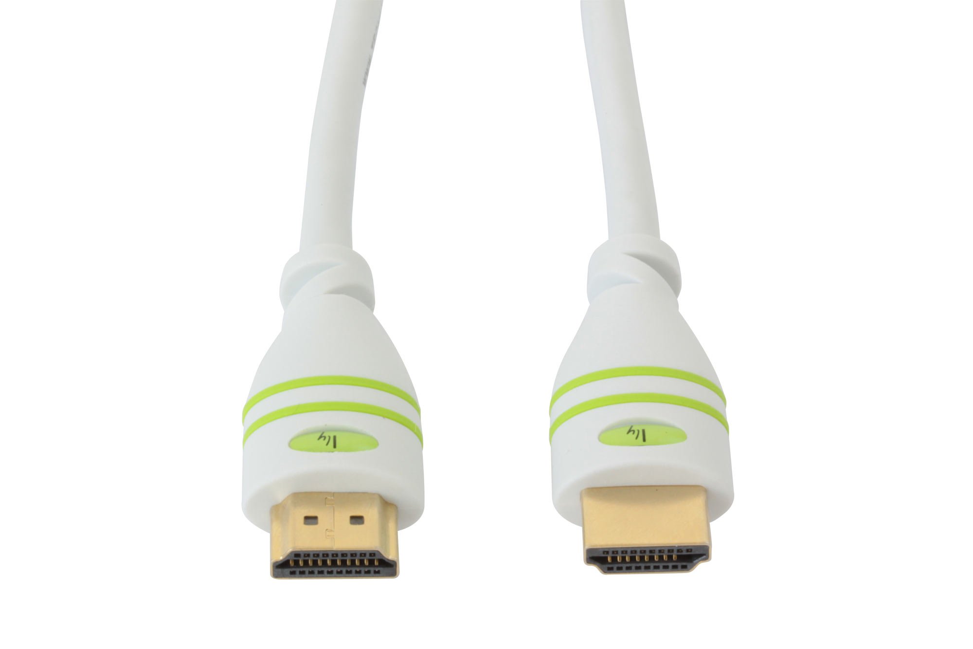 Cavo HDMI&trade; High Speed con Ethernet A/A M/M 10 m Bianco TECHLY - immagine 3