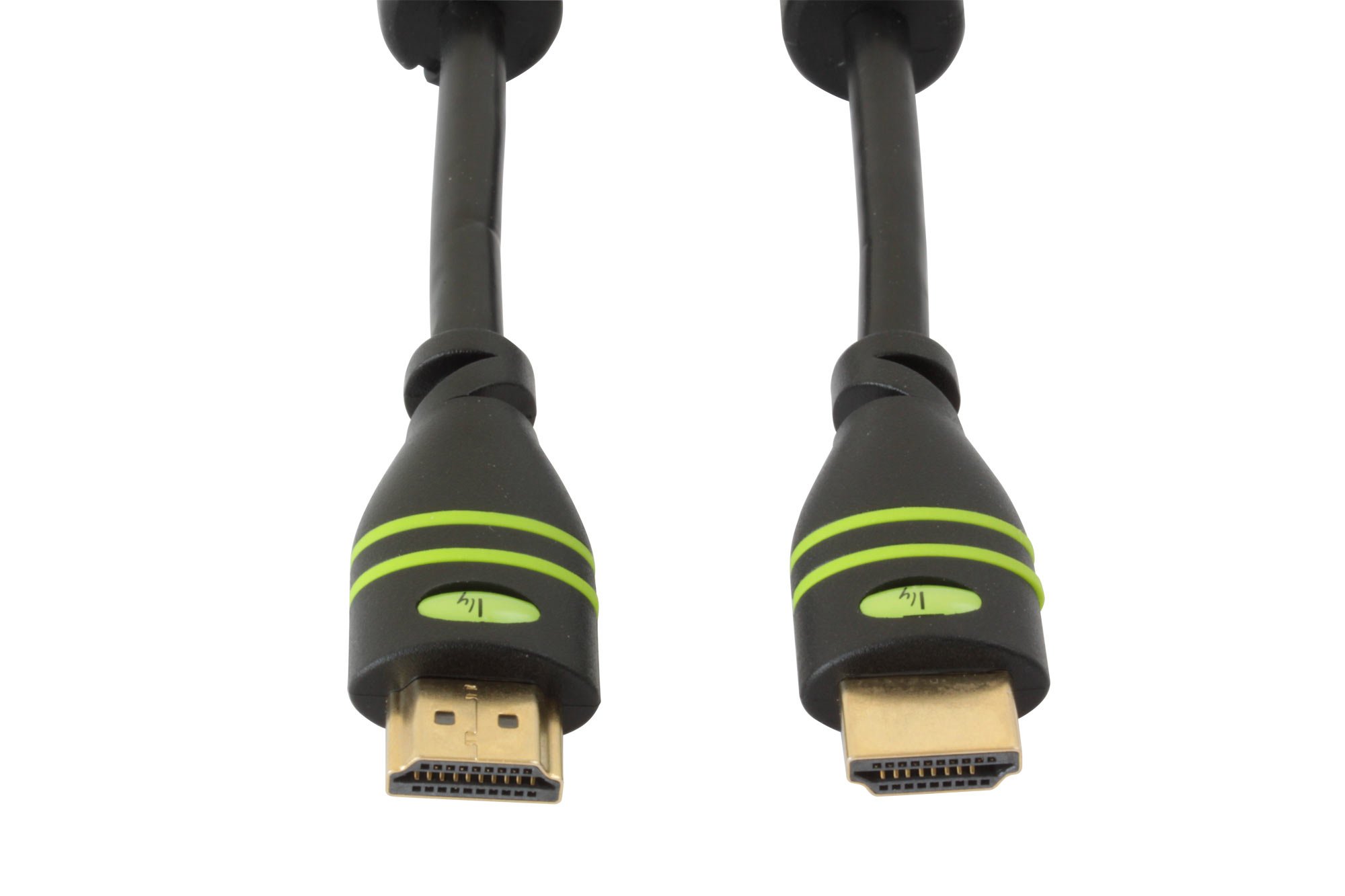 Cavo HDMI High Speed Ethernet 3 metri con Ferrite TECHLY - immagine 3