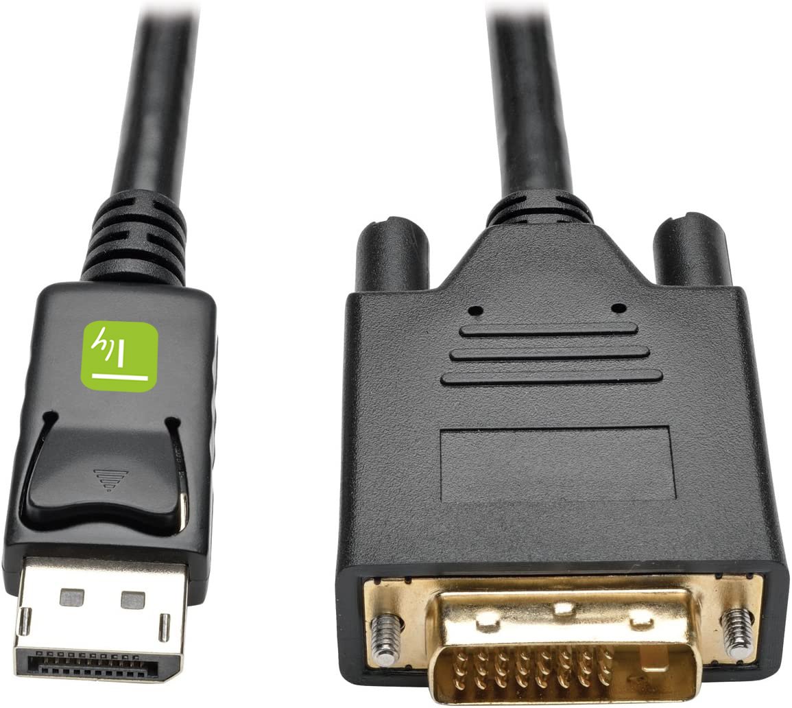 Cavo Monitor DisplayPort 1.2 a DVI 2m TECHLY - immagine 3