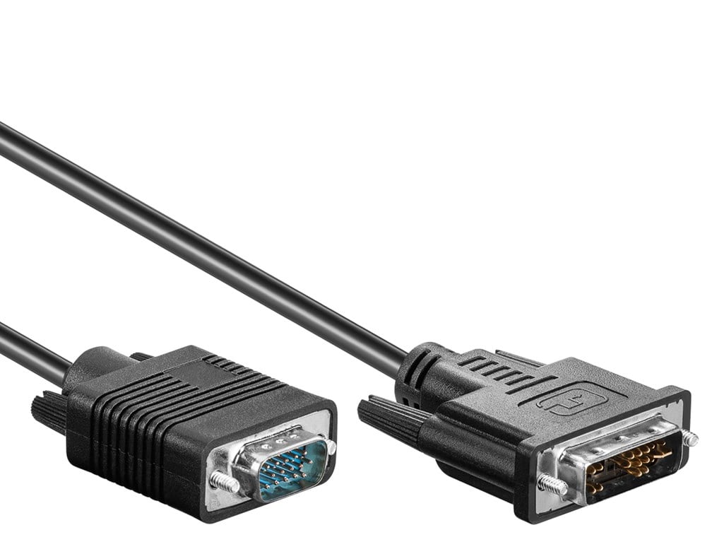 Cavo DVI-A a VGA 3,0 mt: connessione perfetta per il tuo monitor OEM - immagine 2