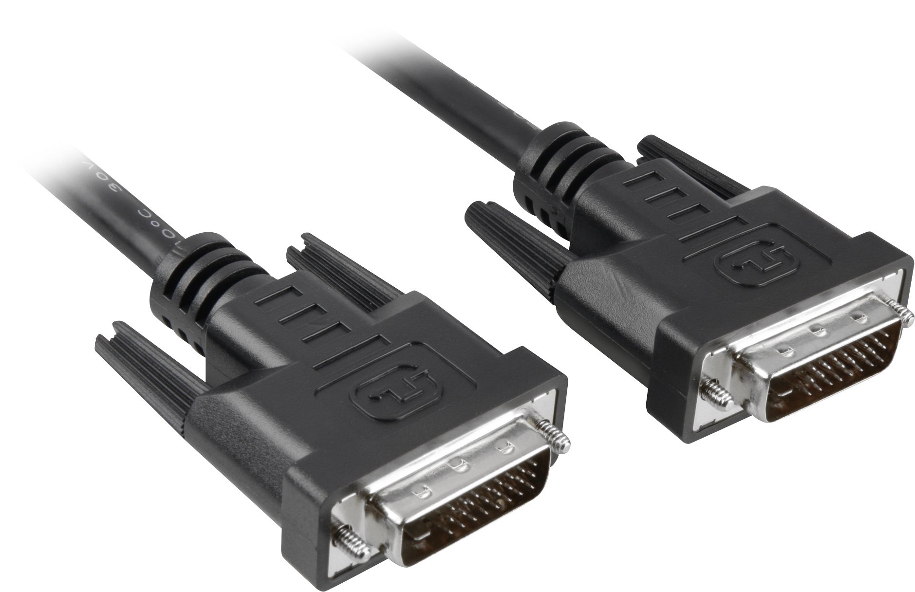 Cavo DVI-D Dual Link 0,5m per Monitor Digitale TECHLY - immagine 3