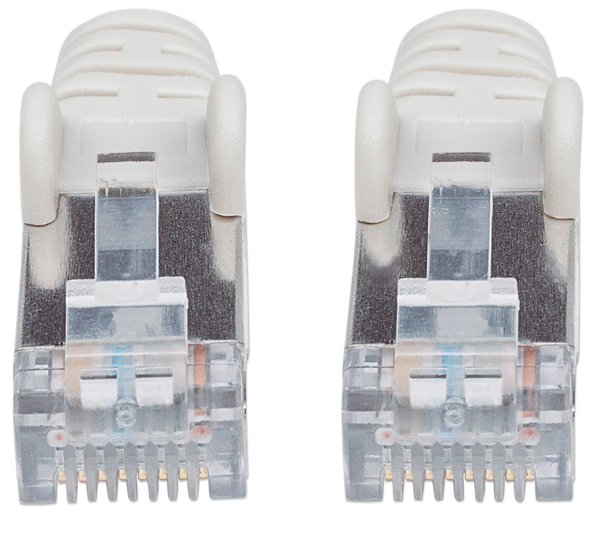 Cavo Patch Cat.7 RJ45 6A 0,5m Grigio INTELLINET - immagine 3