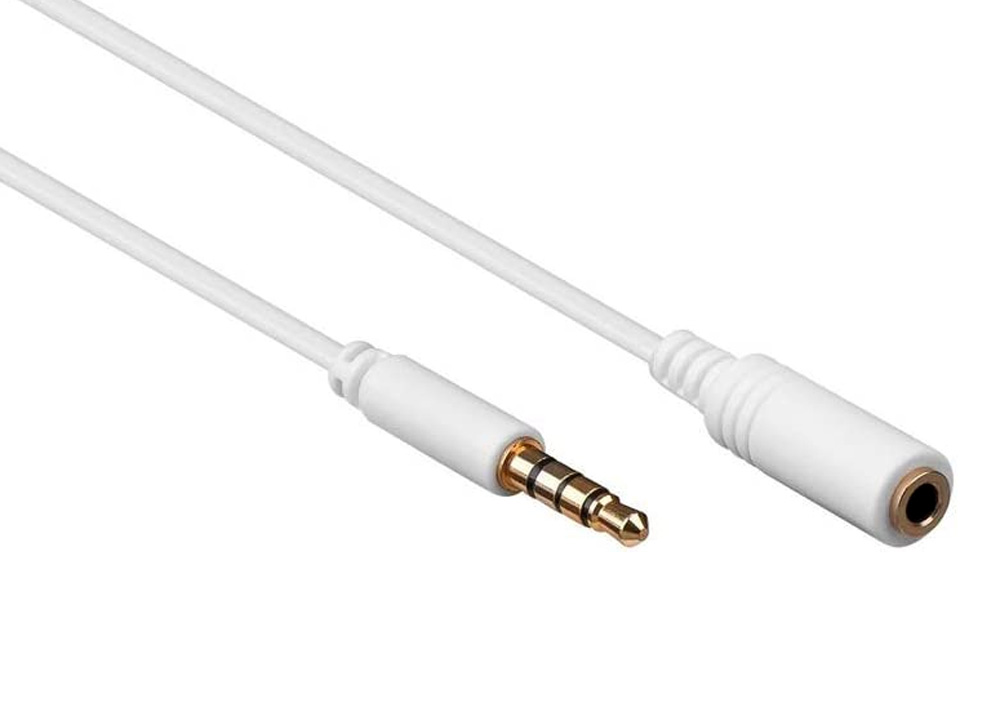 Cavo audio 0,5mt per iPad, iPhone e iPod GOOBAY - immagine 2