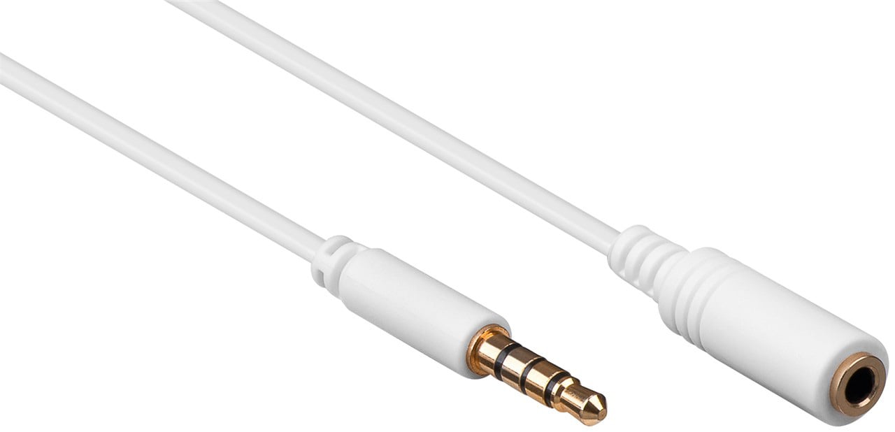 Cavo prolunga audio 5m per dispositivi Apple GOOBAY - immagine 2
