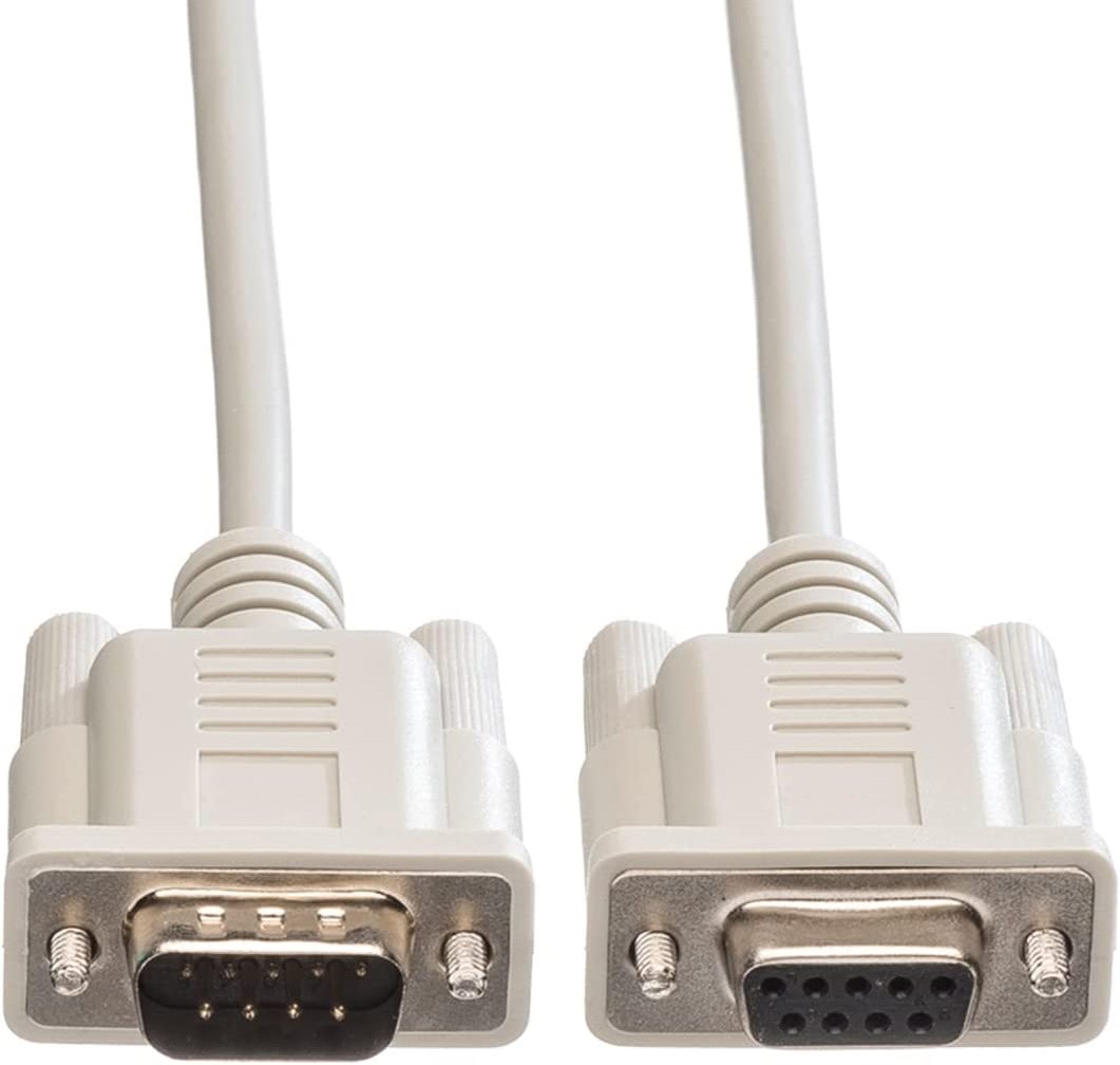 Cavo Prolunga Seriale 9 Pin M/F 1,8m: connessione affidabile MANHATTAN - immagine 3