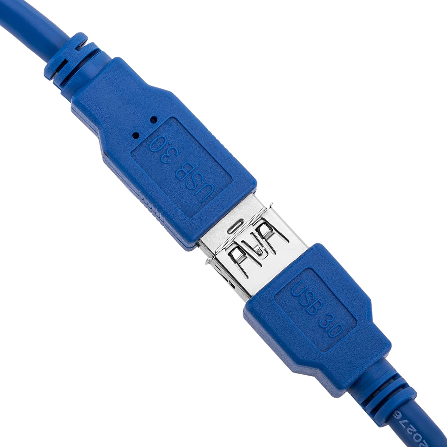 Cavo USB 3.0 Superspeed 1m Blu: Prolunga A maschio/A femmina TECHLY - immagine 3