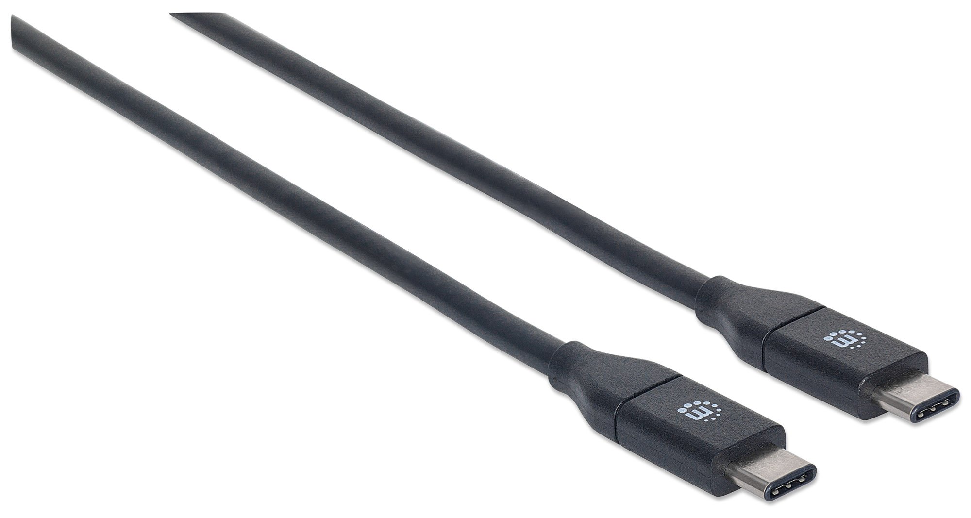 Cavo USB-C™ Maschio/Maschio USB 3.2 Gen2 SuperSpeed 1m Nero MANHATTAN - immagine 3