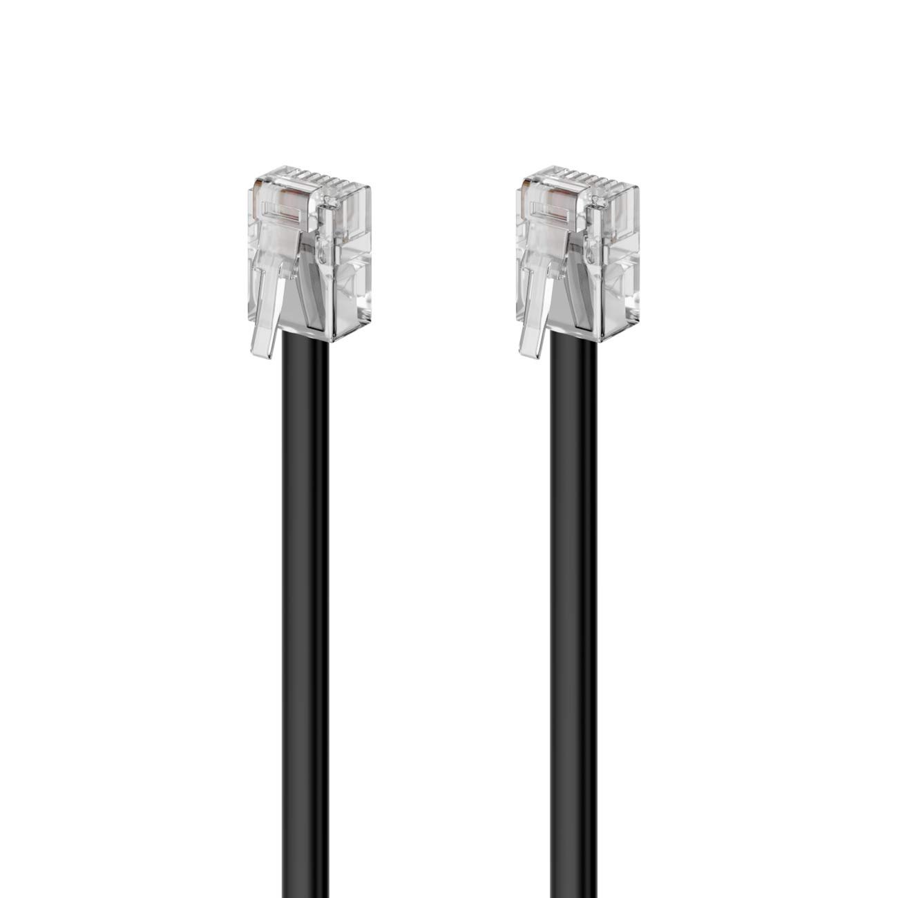 Cavo telefonico RJ12 Modulare 6P6C 2 mt MANHATTAN - immagine 3