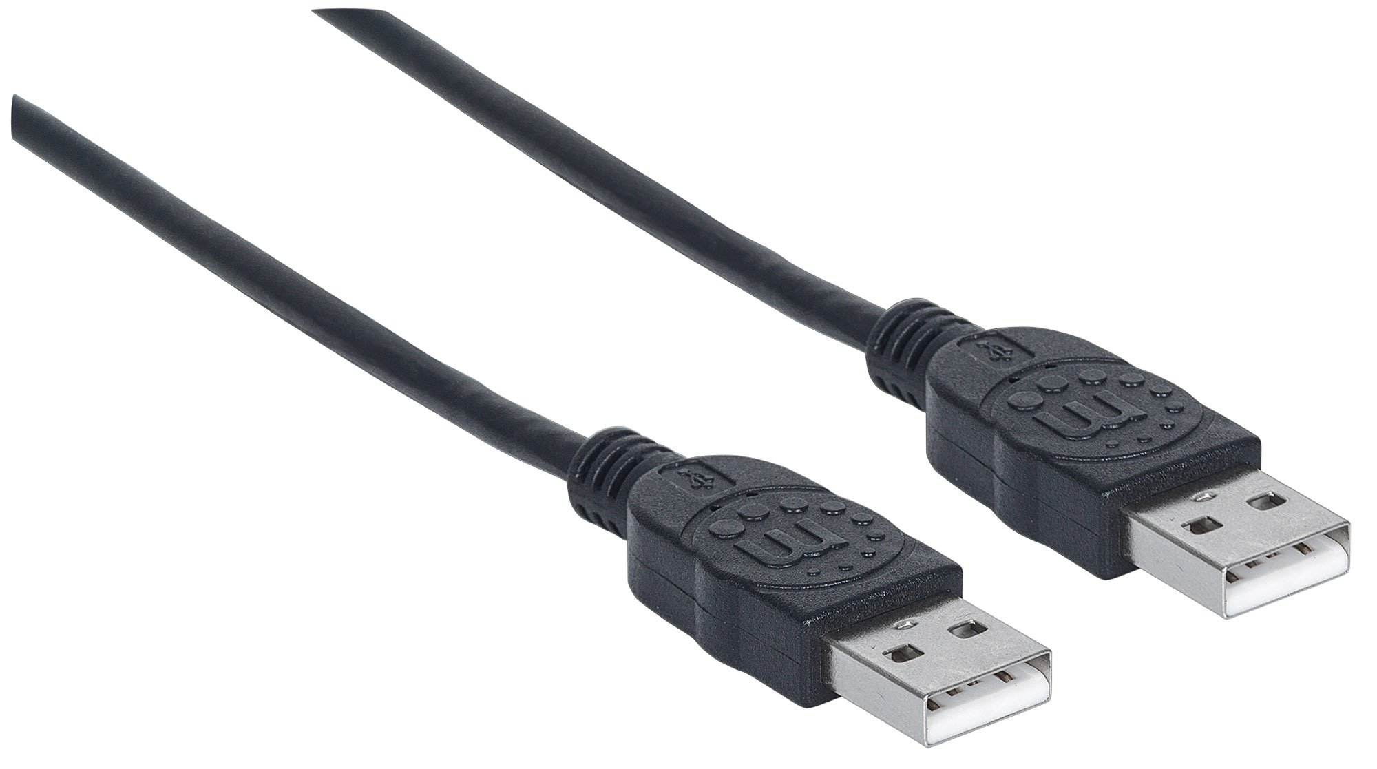 Cavo USB 2.0 A-A 1,8 m: connessione veloce e affidabile MANHATTAN - immagine 3