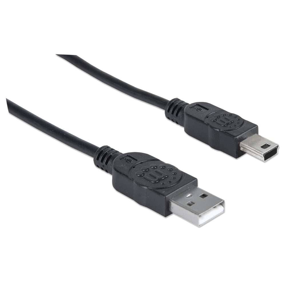 Cavo USB OTG 2.0 Maschio/Maschio 1,8 mt MANHATTAN - immagine 3