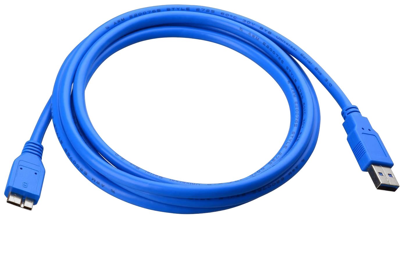 Cavo USB 3.0 3m: Velocità Superspeed A/Micro B TECHLY - immagine 3