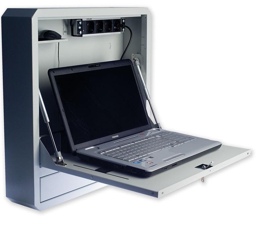 Box di Sicurezza Notebook e Accessori per LIM Serratura Antiintrusione TECHLY PROFESSIONAL - immagine 3