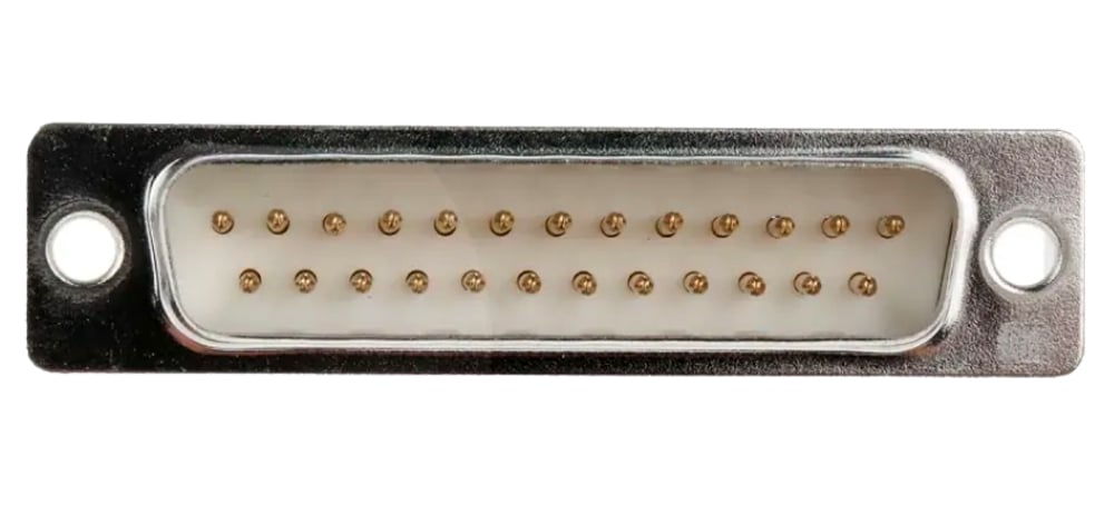Connettore D-SUB 25 Pin Saldabile TECHLY NP - immagine 3
