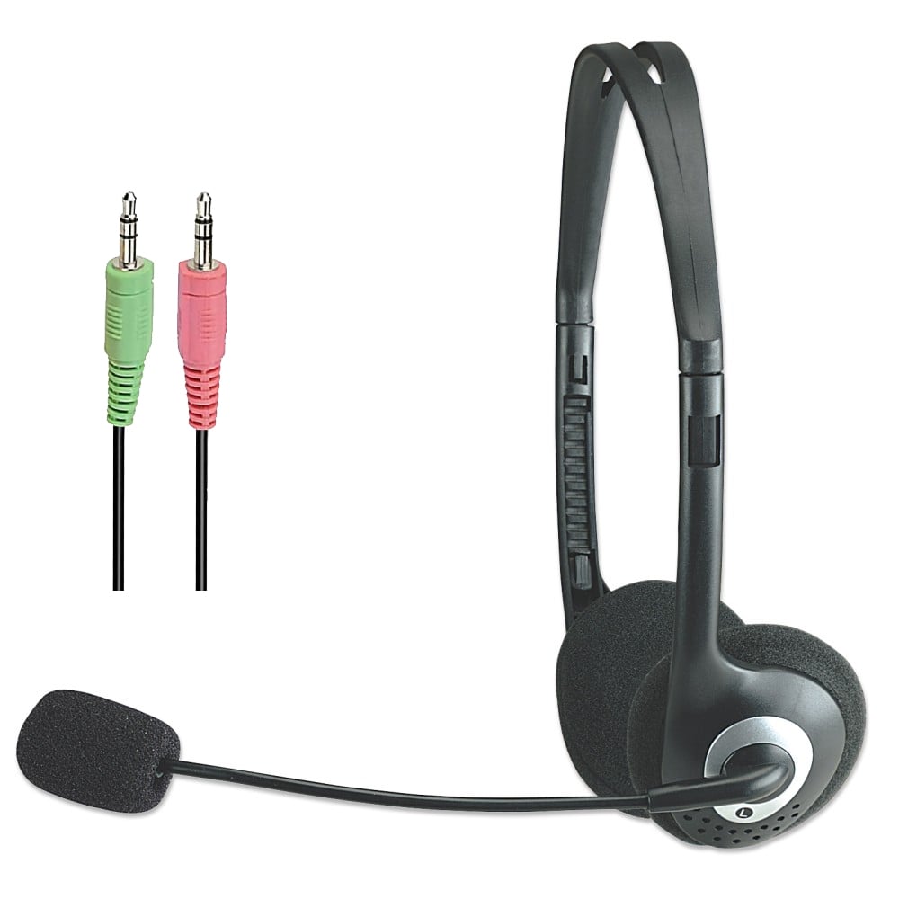 Cuffia stereo con microfono MANHATTAN - immagine 4