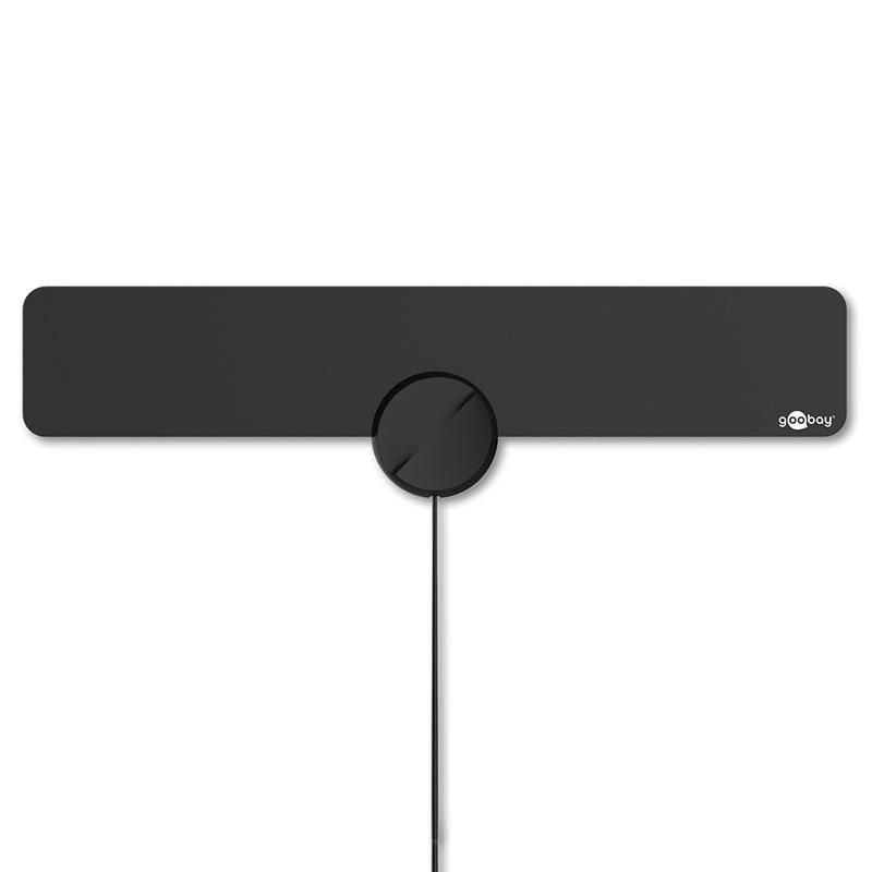 Antenna Amplificata Full HD DVB-T Ultrapiatta da Interno GOOBAY - immagine 3