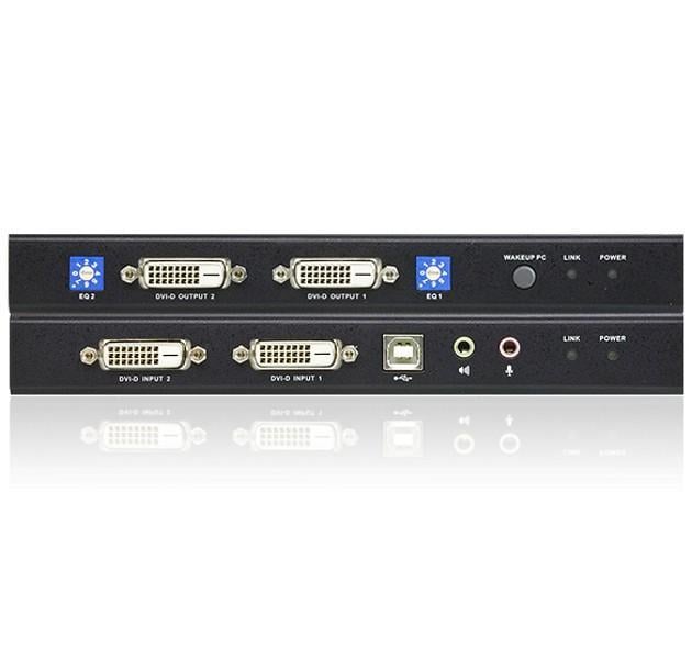 KVM Extender / Splitter USB DVI Cat. 5E CE604 ATEN - immagine 3
