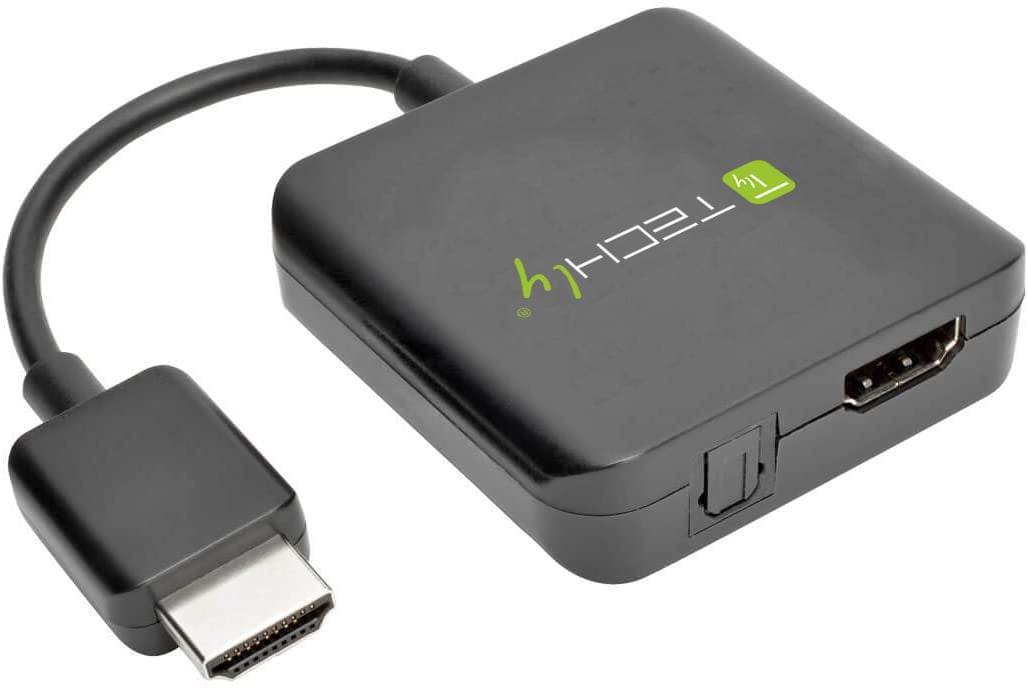 Estrattore Audio HDMI Stereo/Canale Audio 5.1 4K 3D TECHLY - immagine 2