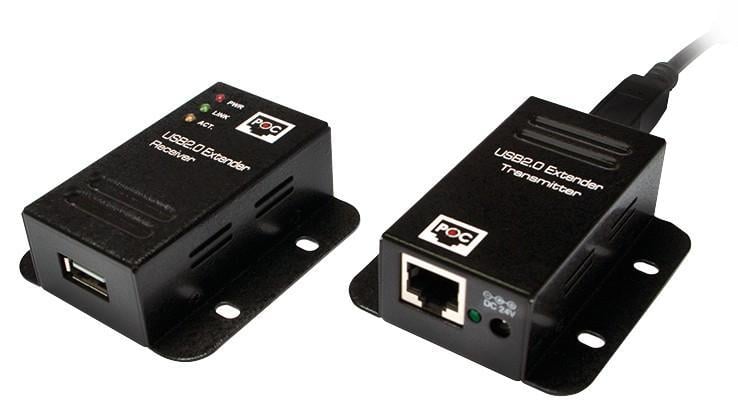 Extender 1 Porta USB su Cavo Cat.5/5e/6 fino a 50m, PoE LOGILINK - immagine 2