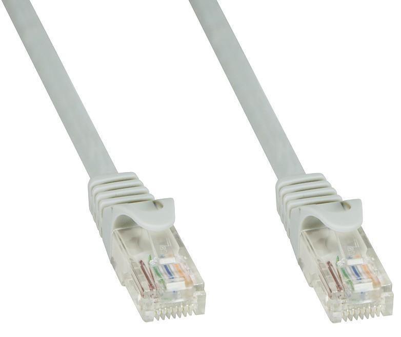 Cavo di rete Patch in CCA Cat.5E Grigio UTP 1m TECHLY PROFESSIONAL - immagine 3