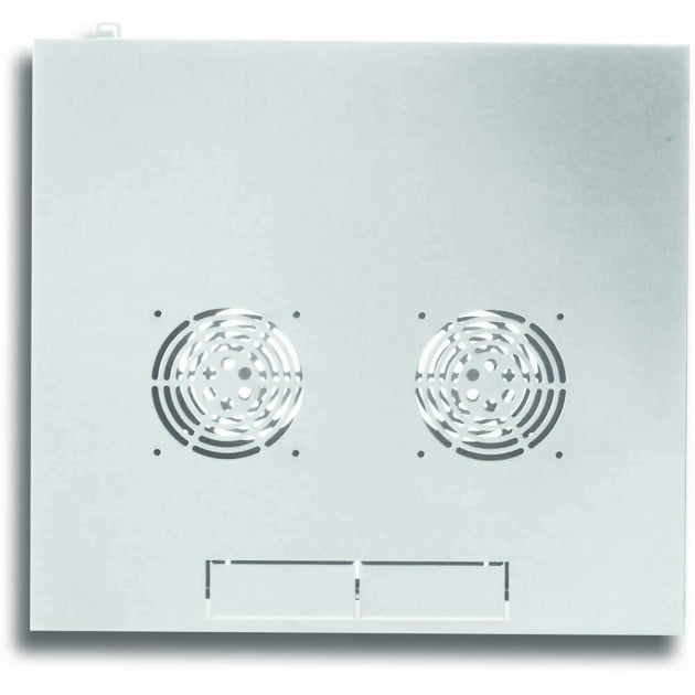 Armadio Rack 19'' a Muro 9U prof. 450 Grigio Assemblato TECHLY PROFESSIONAL - immagine 3