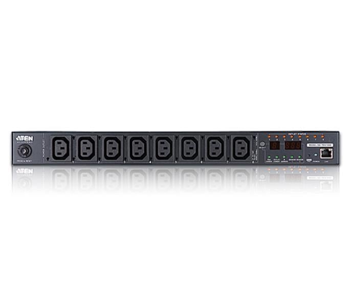 Multipresa Rack PDU 8x C13 Misurazione PDU, Controllo Presa PE8108 ATEN - immagine 3