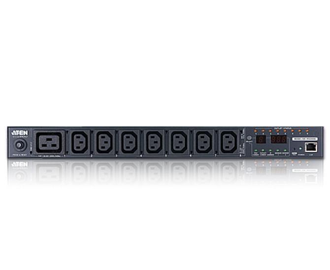 Multipresa Rack PDU 7xC13+C19 Misurazione PDU, Controllo Presa PE8208 ATEN - immagine 3