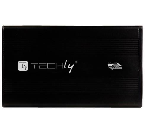 Box esterno per HDD/SSD 2.5'' con USB 3.0 TECHLY - immagine 3