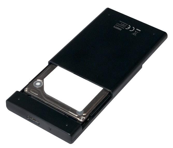 Box Esterno HHD/SSD 2.5'' da SATA a USB 3.0 Screwless LOGILINK - immagine 3