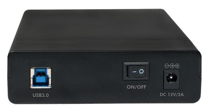 Box Esterno HHD/SSD 3.5'' da SATA a USB 3.0 LOGILINK - immagine 2